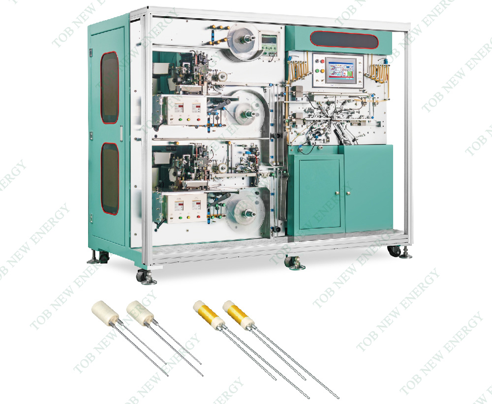 Solid State Supercapacitor Winding Machine
