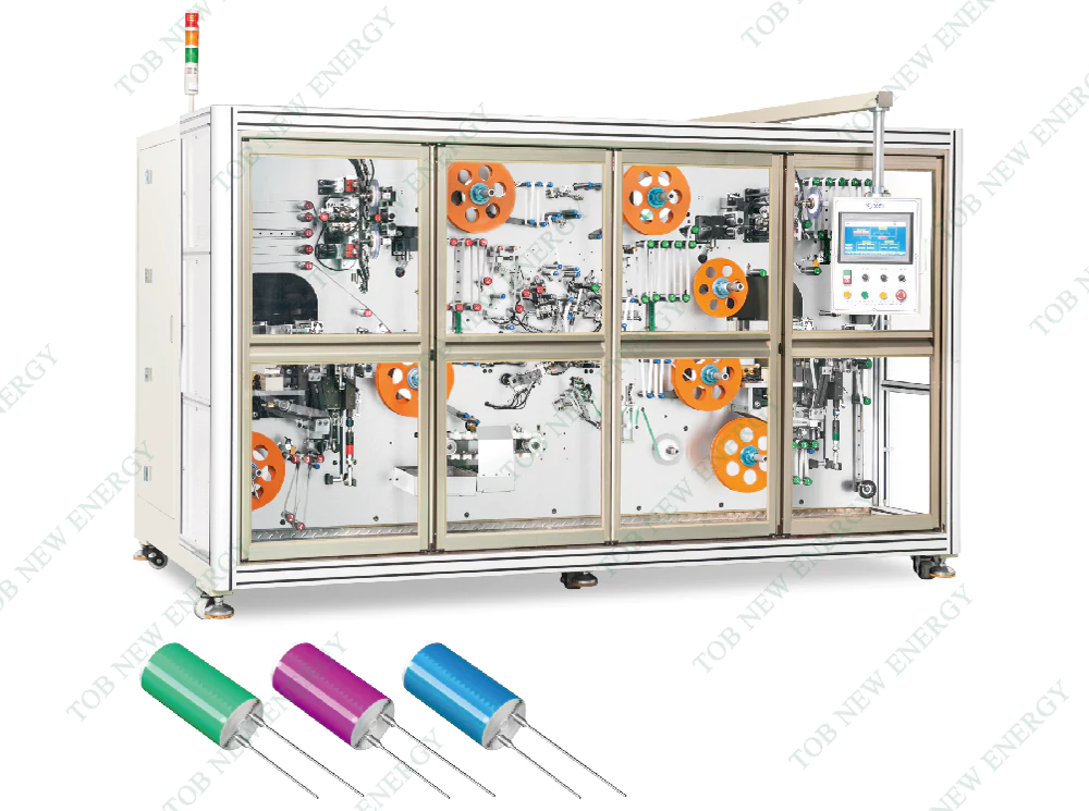 Lead type fully automatic winding machine