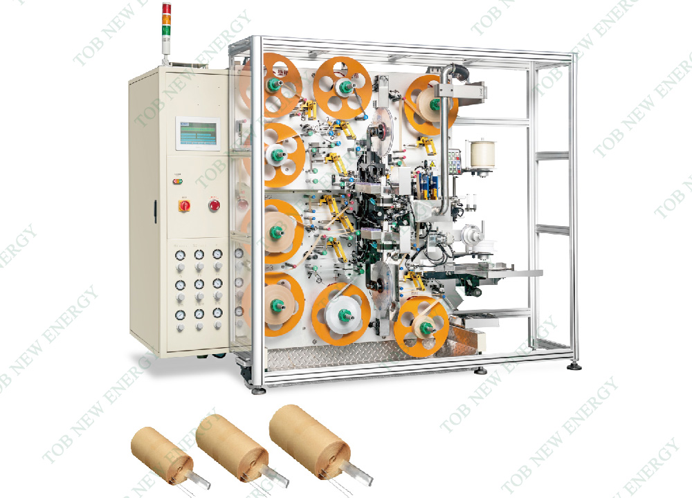 Fully Automatic Winding Machine for Horns Supercapacitor