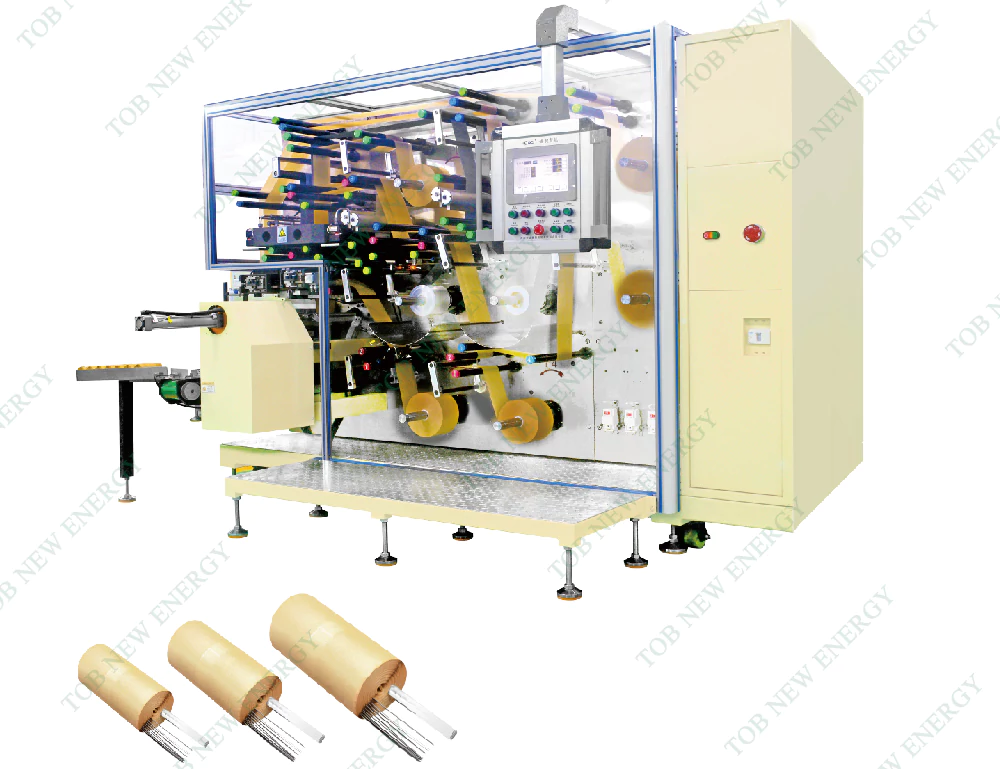 Winding Machine for Bolt Supercapacitor