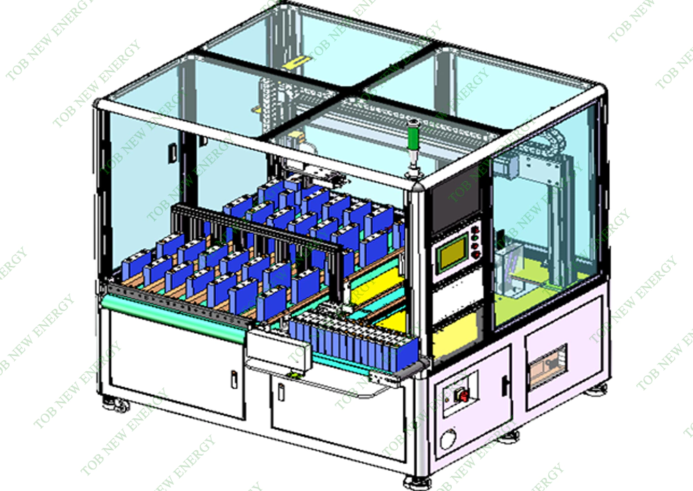 8+1 Channels OCV Sorting Machine