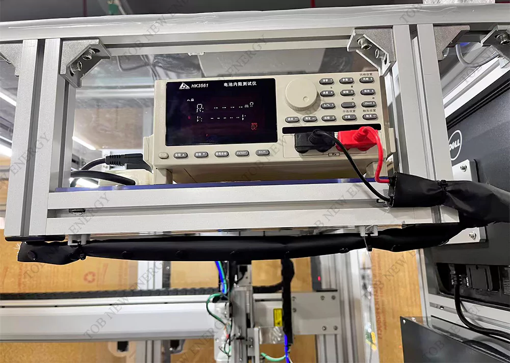 Prismatic Cells OCV Sorting Machine