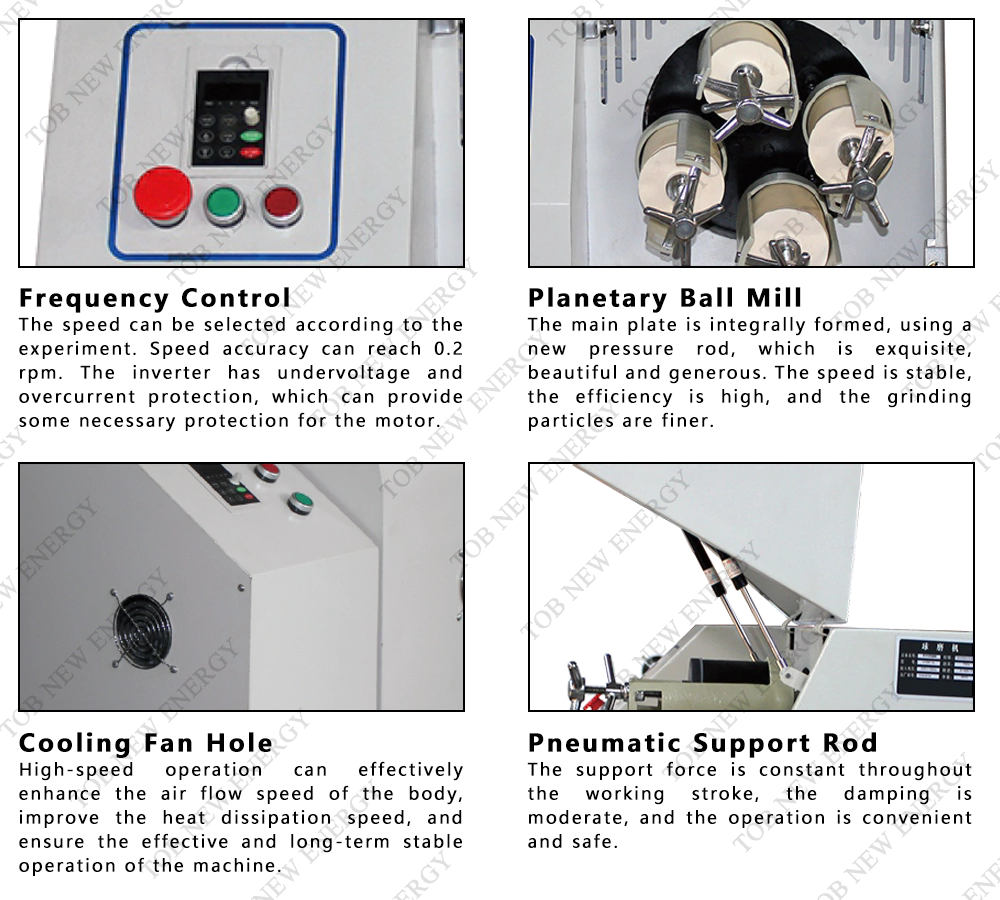 Planetary Ball Mill