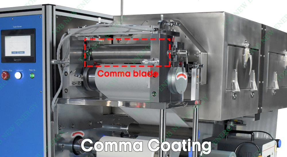 Comma Blade Coating