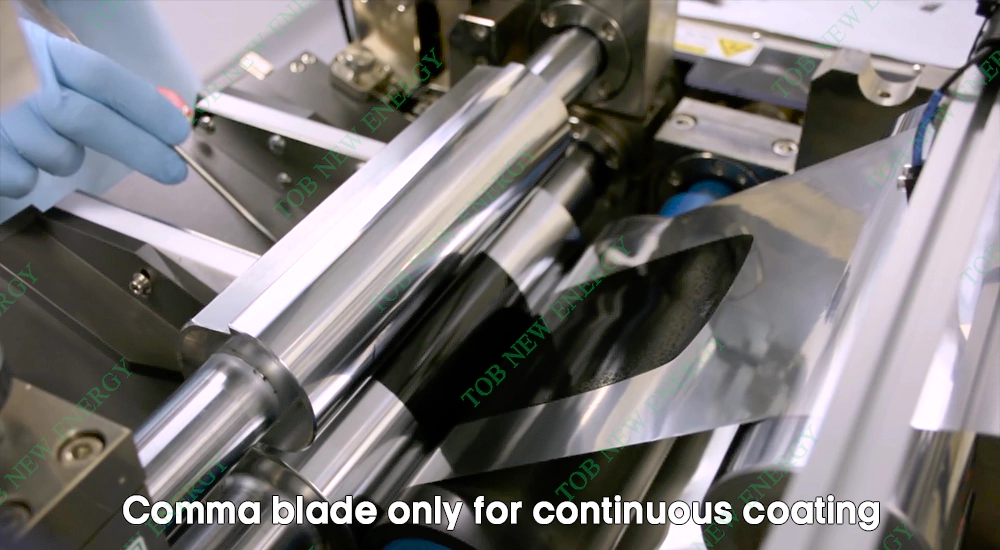 Comma Blade Coating