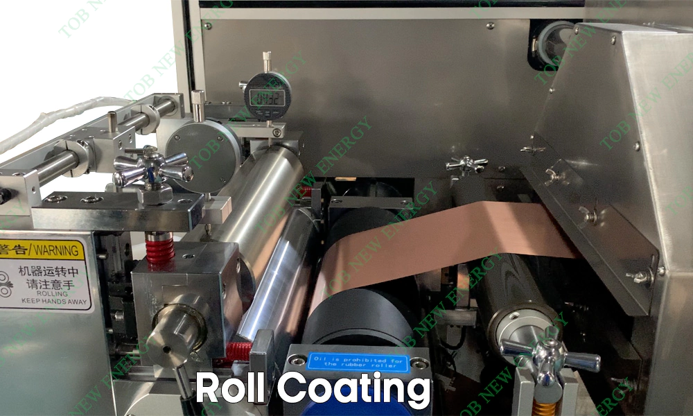 Sodium-Ion Battery Electrode Coating Machine