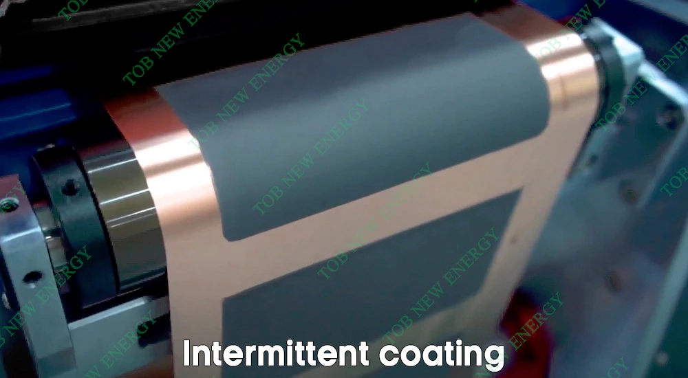 Intermittent Coating