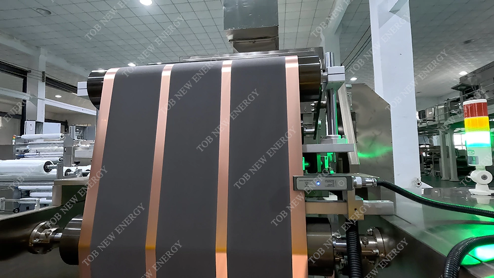 Battery electrode coating