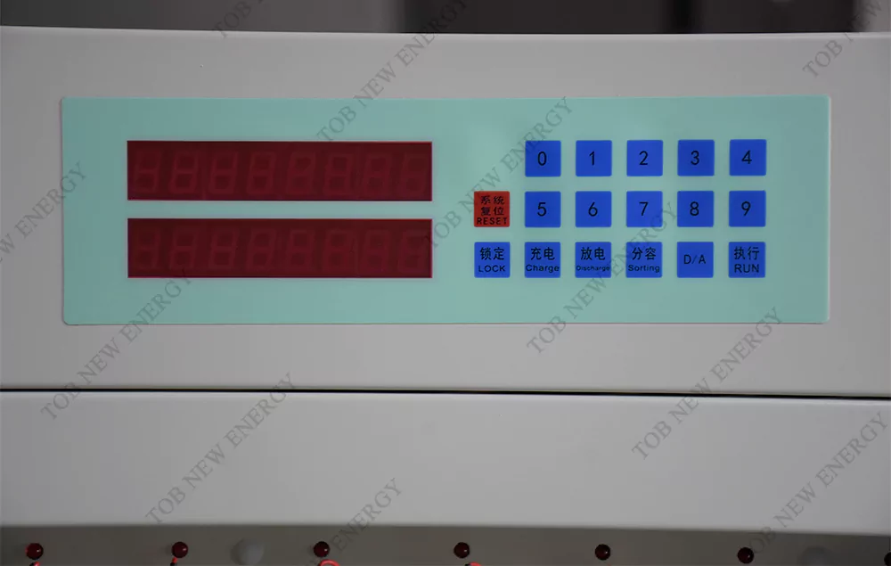 Battery Formation Machine