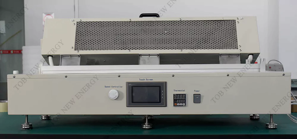 battery coating machine