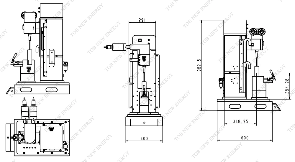 Ultrasonic Torque Welding Machine