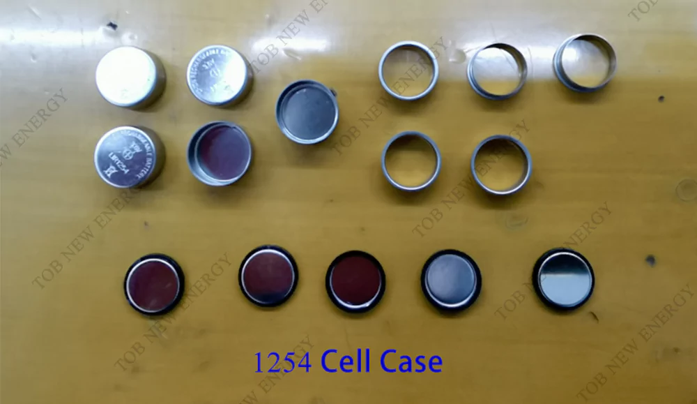 Coin Cell Cases