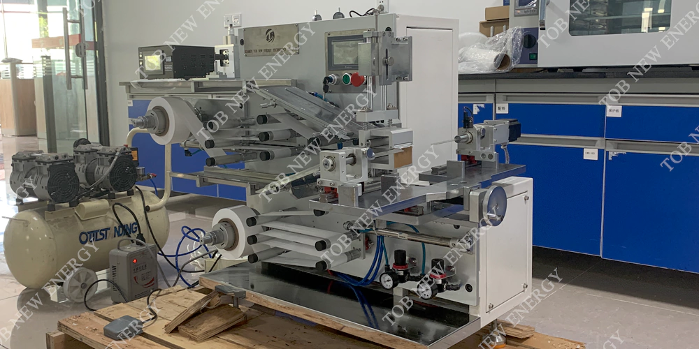 Battery Winding Machine