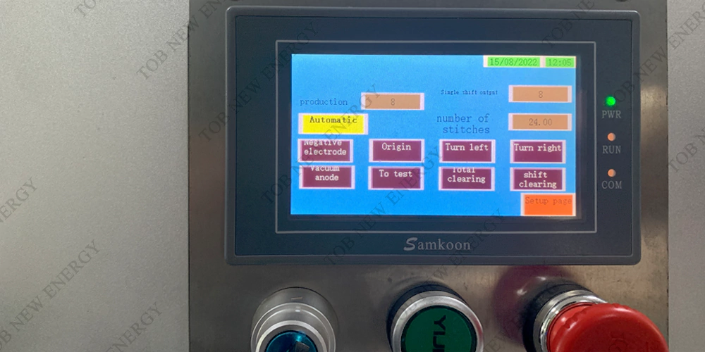 Battery Winding Machine