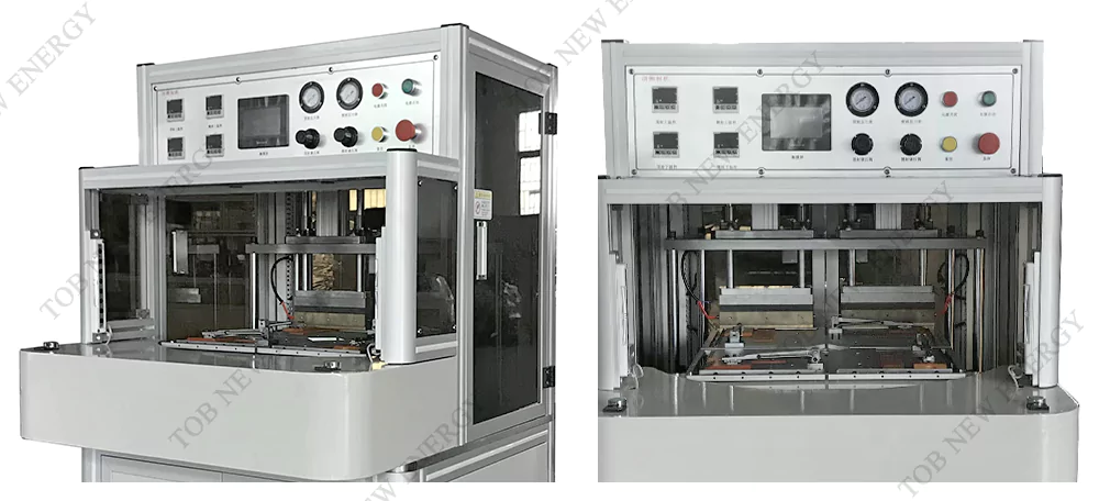 Top and Side Sealing Machine
