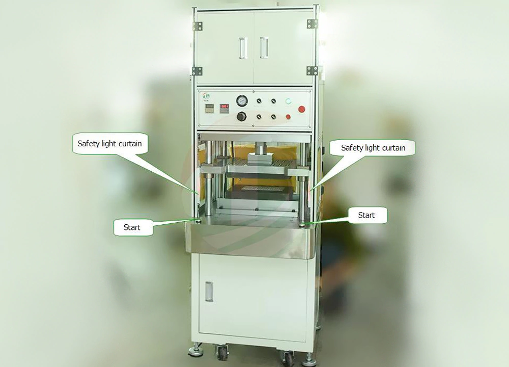 Pouch Cell Case Forming Machine