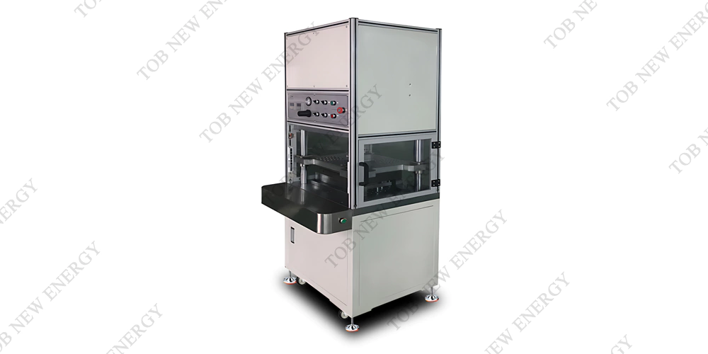 Solid State Battery Case Aluminum Laminated Film Forming Machine