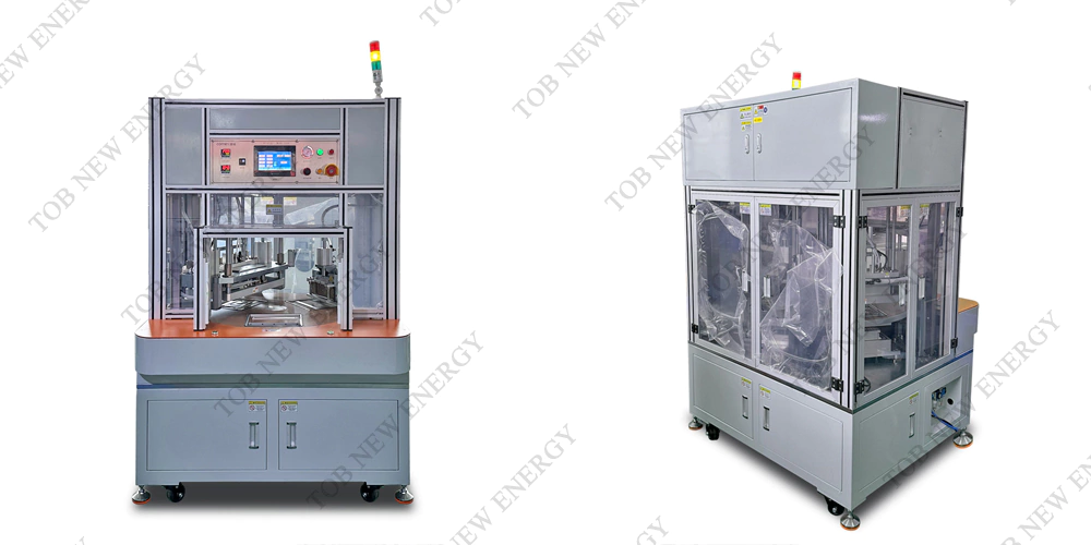 Buy Pouch Cell Secondary Vacuum Sealing And Edge Cutting AllInOne