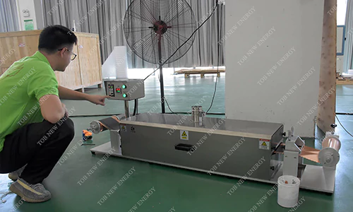 battery coating machine