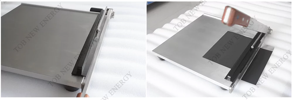 Battery Electrode Trimmer