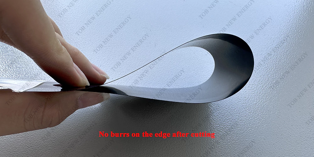 Battery Electrode Trimmer