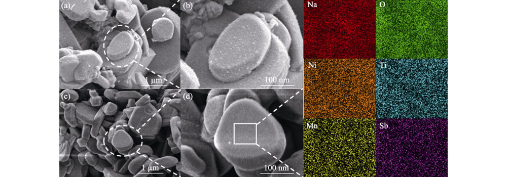 Na-ion Battery Cathode Material