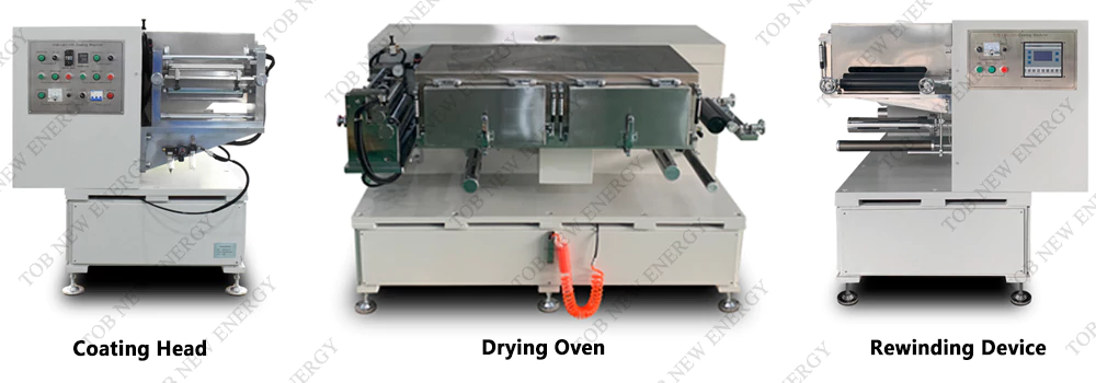 Electrode Coating Machine