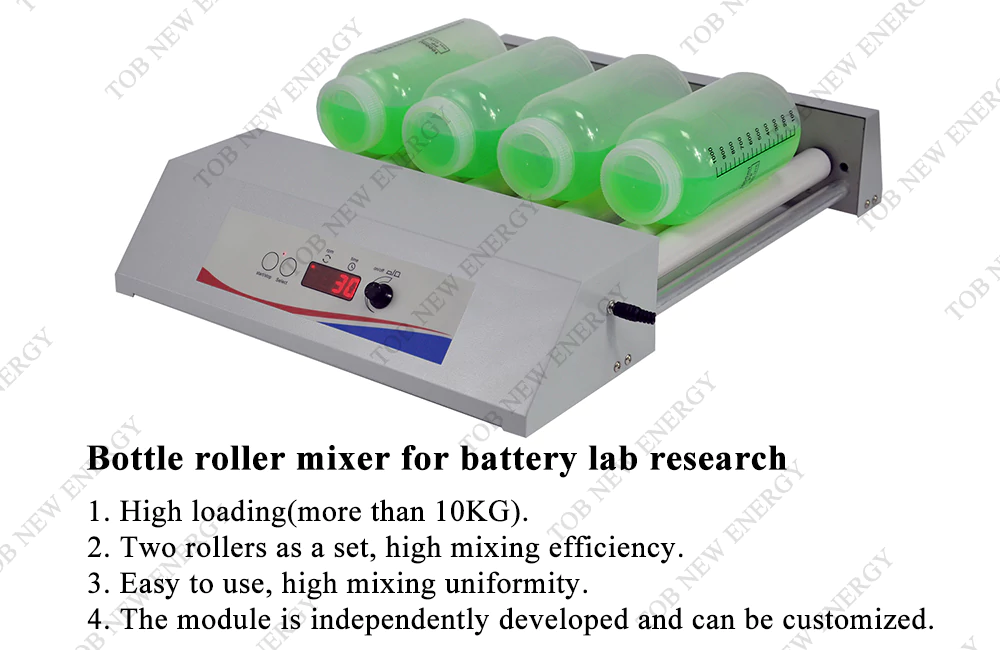 Tube Roller Mixer