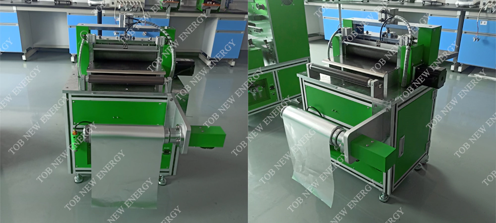 Battery Electrode Cutting Machine