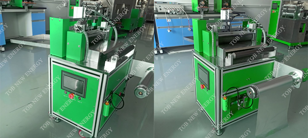 Battery Electrode Cutting Machine