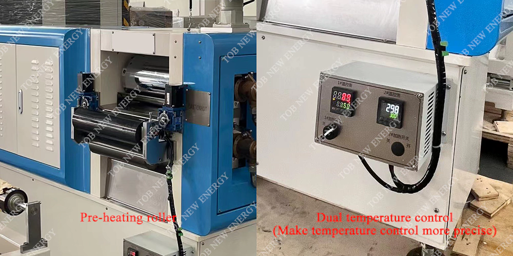 Electrode Calendering Machine