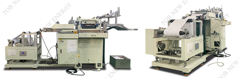 Sodium ion Battery Automatic Die Cutting Machine