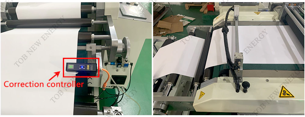 Sodium ion Battery Automatic Die Cutting Machine