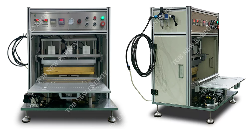 Top and Side Sealing Machine