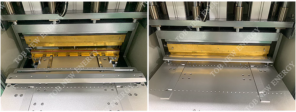 Top and Side Sealing Machine