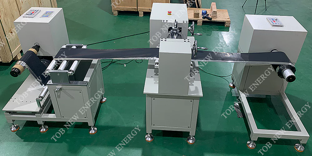 Solid State Battery Electrode Calendering Machine