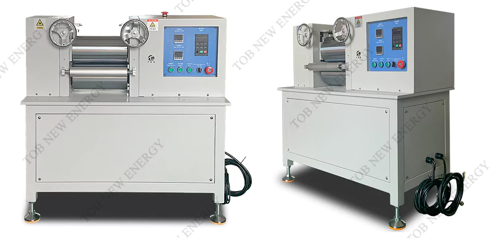 Solid State Battery Electrode Calendering Machine