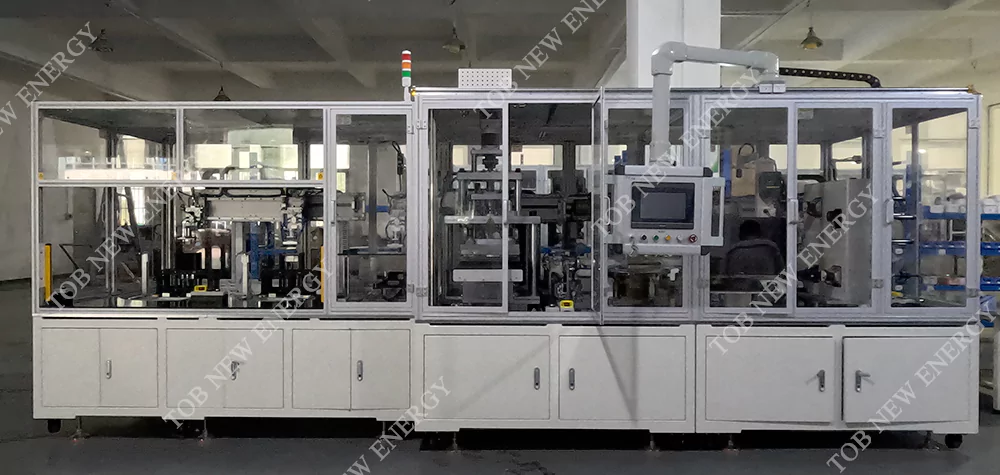 Lithium Metal Anode Electrode Making Machine for Solid State Battery