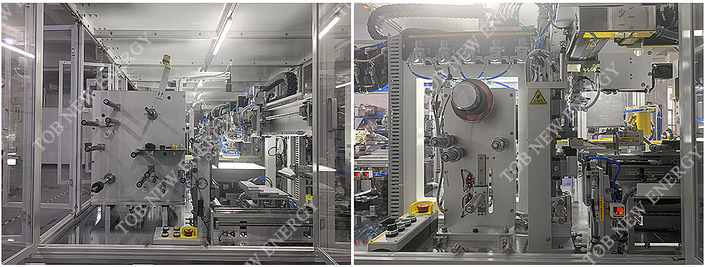 Lithium Metal Anode Electrode Making Machine for Solid State Battery