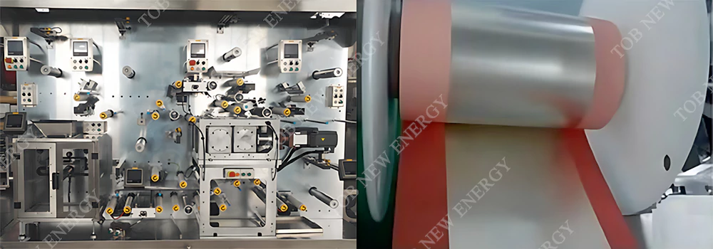 Lithium Metal Anode Electrode Making Machine for Solid State Battery