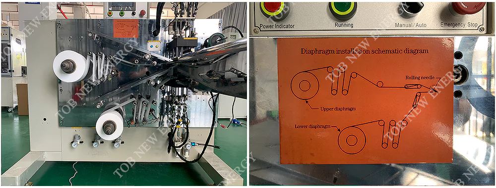 Semi-automatic Winding Machine