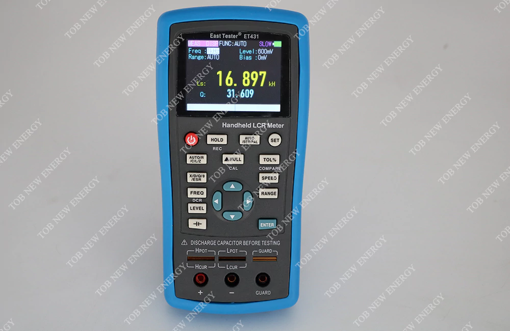 Handheld Digital LCR Meter