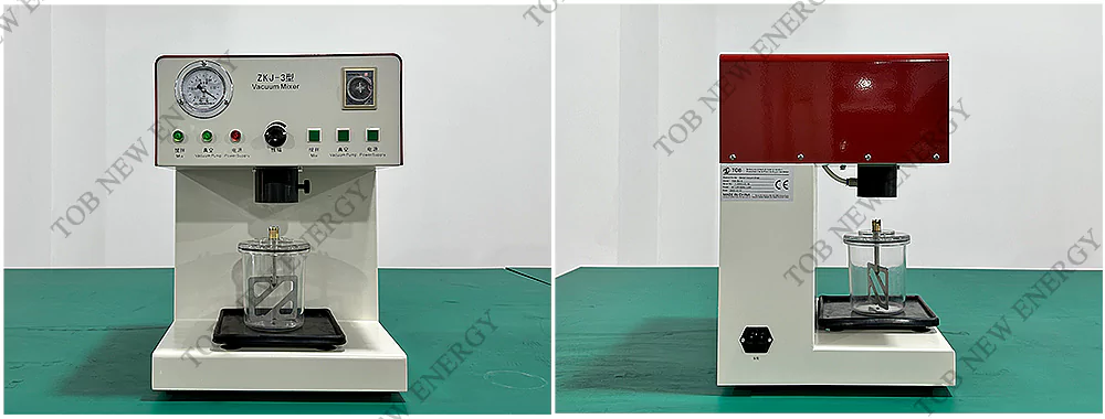 Dental Lab Vacuum Mixer