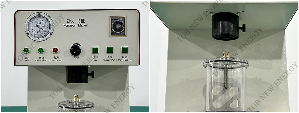 Dental Lab Vacuum Mixer