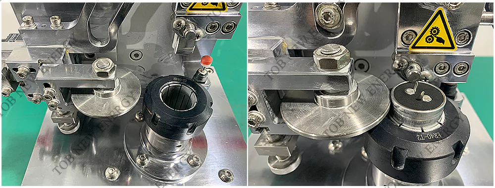 Supercapacitor Grooving And Sealing Machine