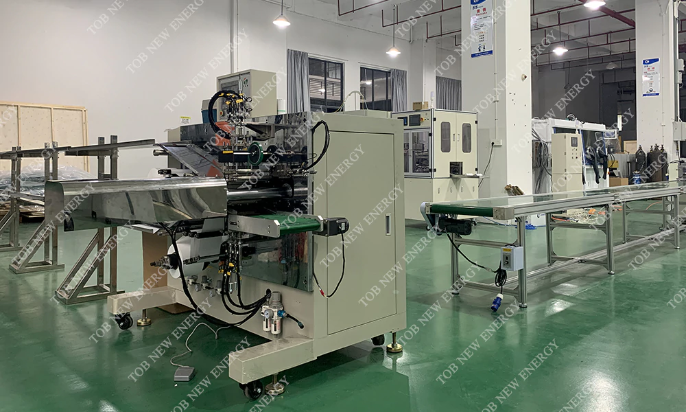 electrode winding machine