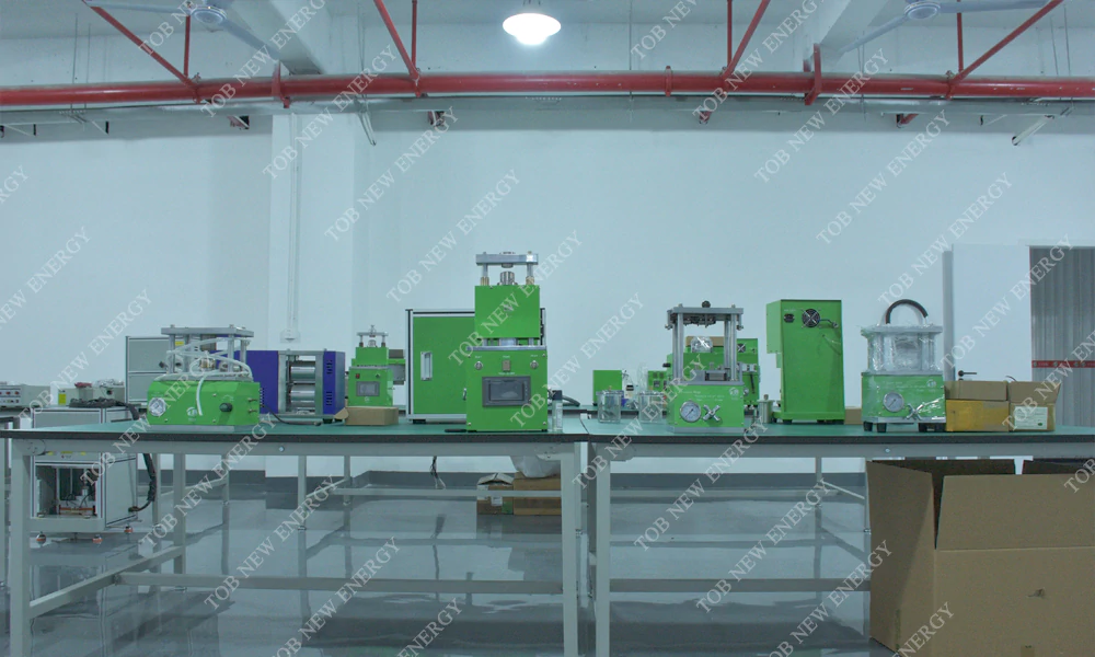 Sodium-ion battery lab line