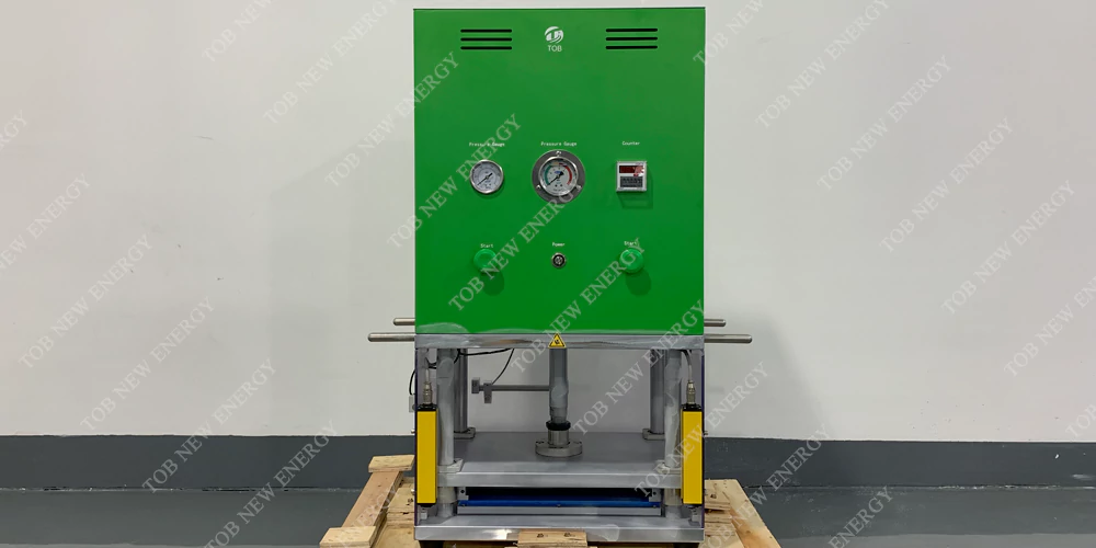 Electrode Die Cutting Machine