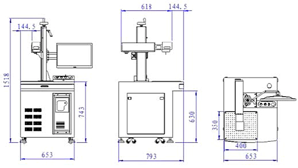 Fiber Laser Marking Machine