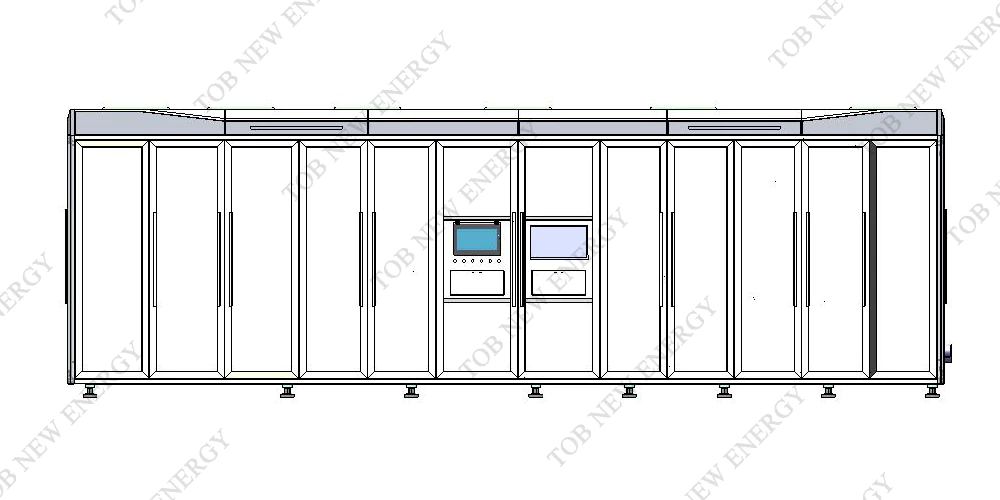 Battery Electrode Notching Machine